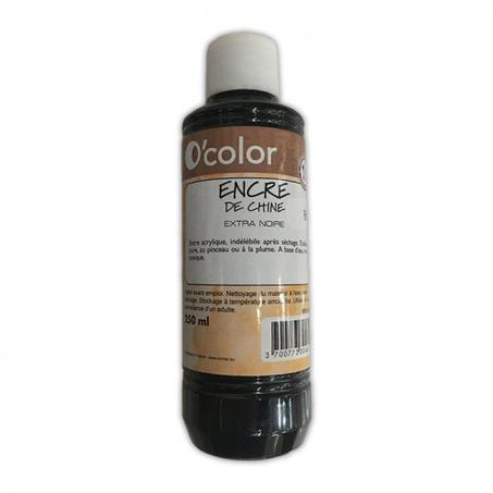 Encre de chine O'color 250ml