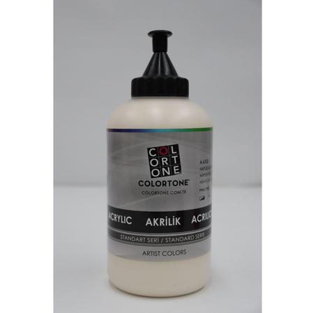 Peinture acrylique Colortone 650ml Jaune de naples clair