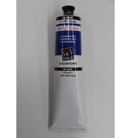 Peinture à l'huile Colortone 175ml Beu Outremer