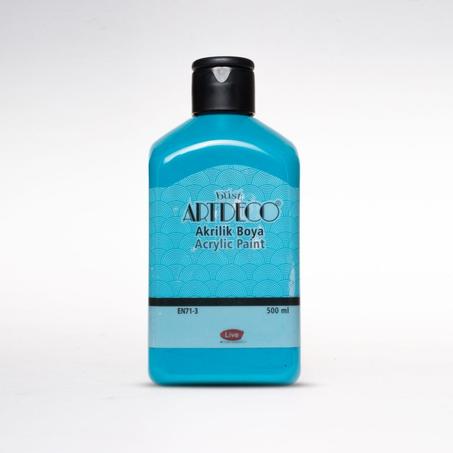 Peinture acrylique ARTDECO 500ml Bleu papillon