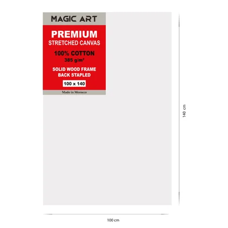 Toile Magic Art Premium 100x140