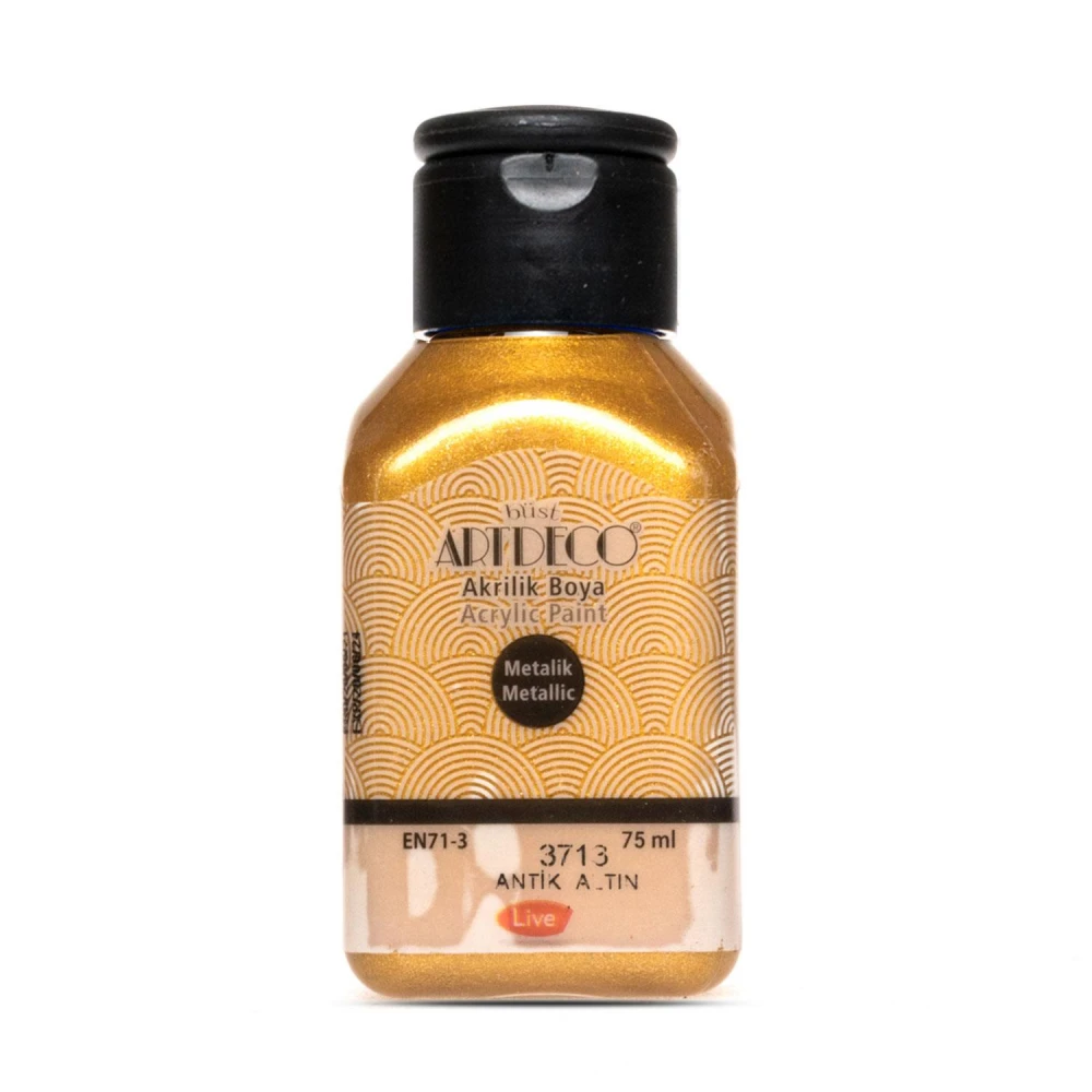 Peinture acrylique ARTDECO 75ml Or antique