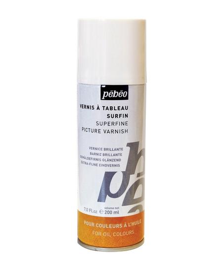 Vernis spray brillant à l'huile Pebeo 200ml