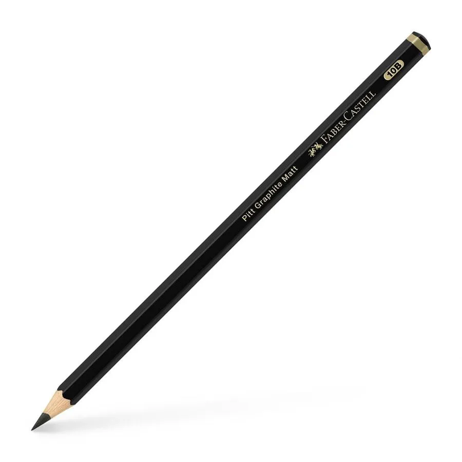 Crayon Faber-Castell Pitt Graphite Matt 10B