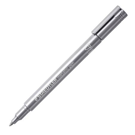 Marqueur métallique Argent Staedtler 1-2mm