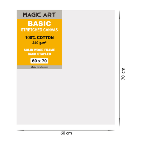 Toile Magic Art Basic 60x70 cm