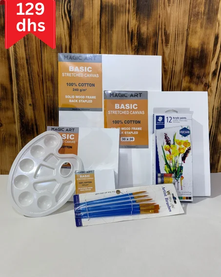 Pack acrylique Basic