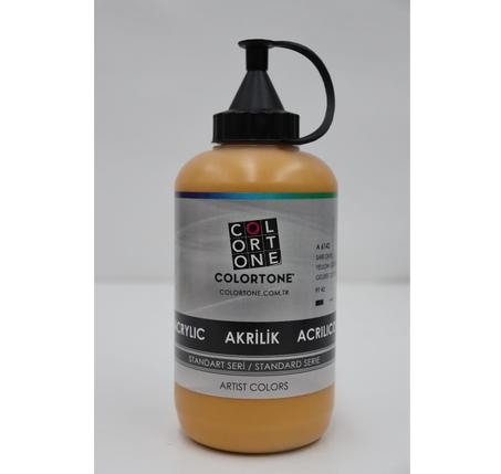Peinture acrylique Colortone 650ml Ocre jaune