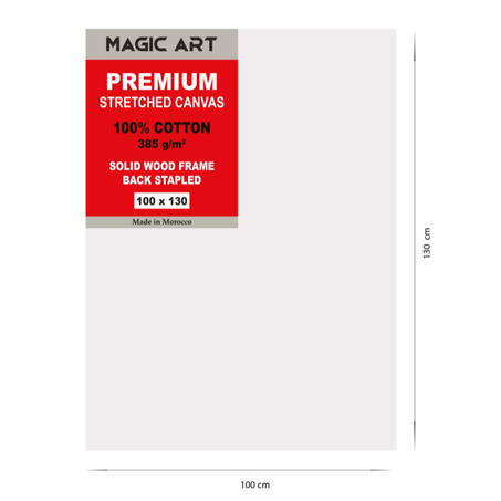 Toile Magic Art Premium 100x130