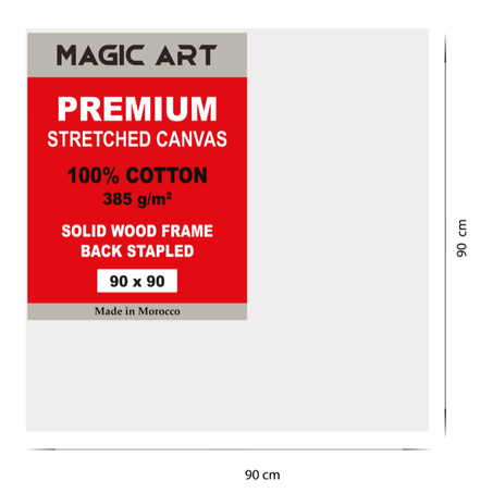 Toile Magic Art Premium 90x90
