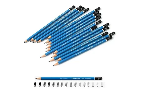 Crayon Lumograph Staedtler 4B