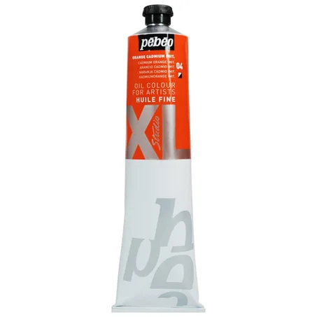 Peinture à l'huile Pebeo 200ml Orange cadmium imit