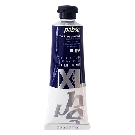Peinture à l'huile Pebeo 37ml Violet de dioxazine