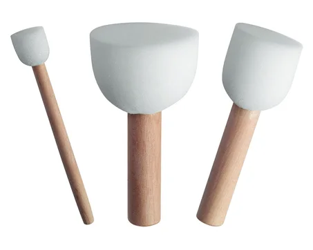 Set de 3 Pinceaux pour pochoir Marabu