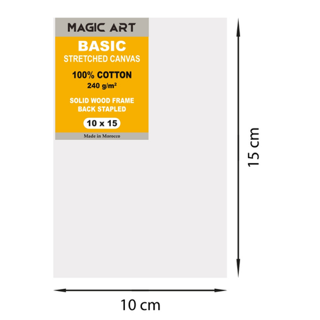Toile Magic Art Basic 10x15 cm