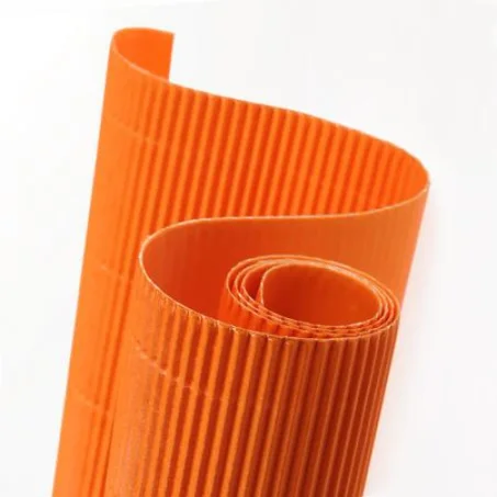 Carton ondulé Canson 0.5 x 0.7 300gr Orange