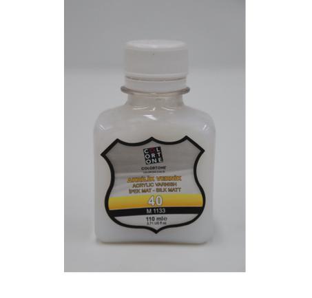 Vernis semi-mat acrylique Colortone 110ml