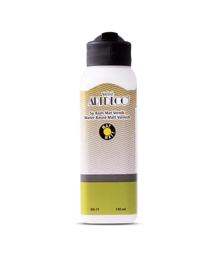 Vernis acrylique ARTDECO 140ml Mat