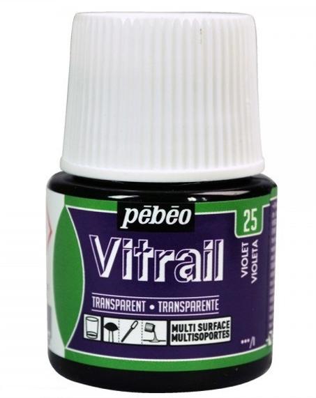 Peinture Vitrail Pebeo Violet N°25 45ml