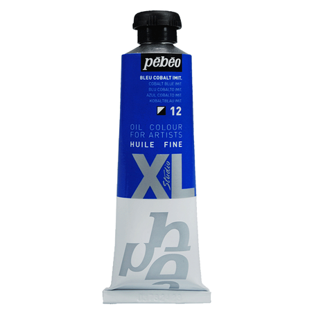 Peinture à l'huile Pebeo 37ml Bleu cobalt imit