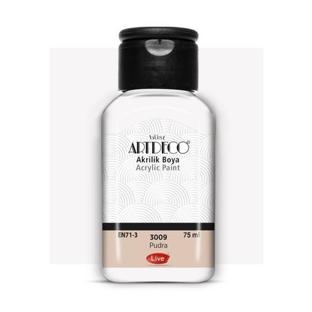 Peinture acrylique ARTDECO 75ml Poudre 3009