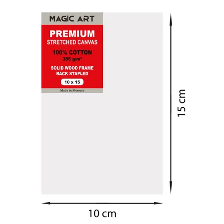 Toile Magic Art Premium 10x15