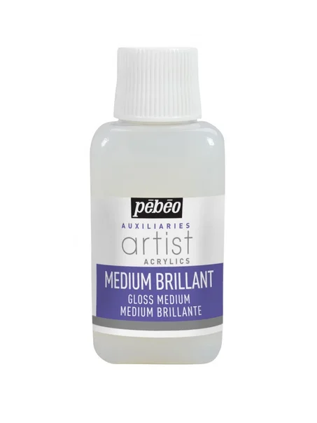 Médium acrylique brillant Pébéo 250 ml
