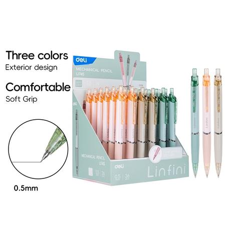 Porte mine deli 0.5mm