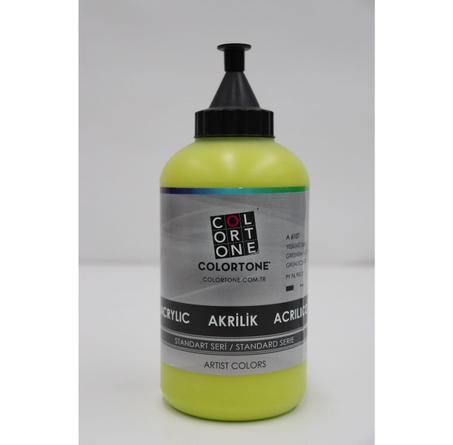 Peinture acrylique Colortone 650ml Jaune verdatre