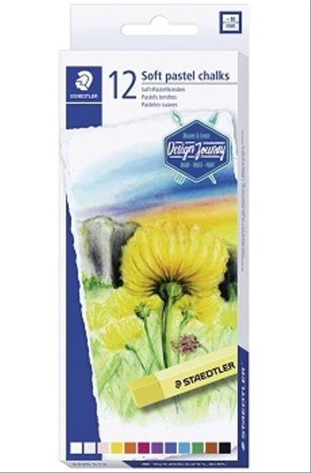 Pastels Soft Staedtler 12 couleurs