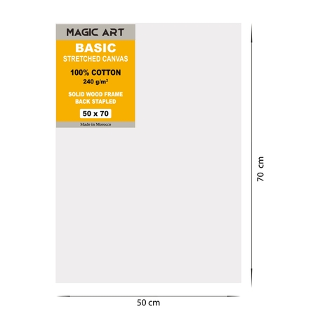 Toile Magic Art Basic 50x70 cm