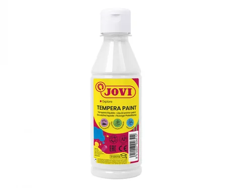 Gouache liquide Jovi 250ml Blanc