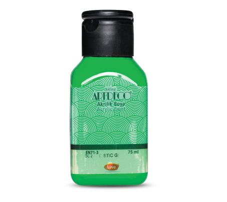 Peinture acrylique ARTDECO 75ml Vert mystique