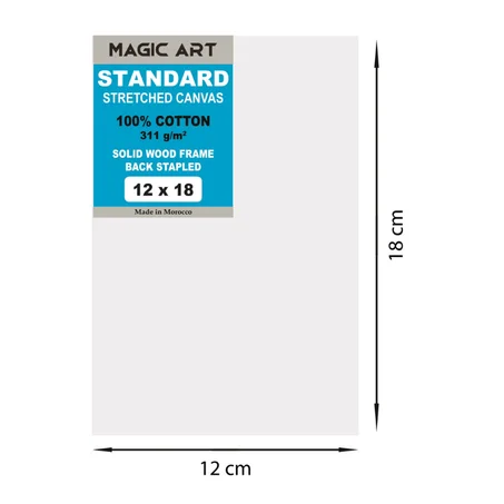 Toile Magic Art Standard 12x18 cm