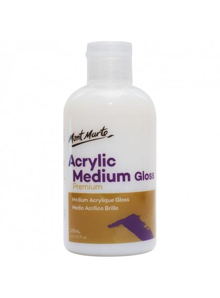 Médium acrylique brillant Mont Marte 135ml