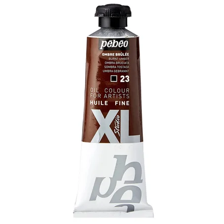 Peinture à l'huile Pebeo 37ml Ombre brûlée
