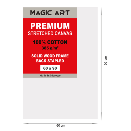 Toile Magic Art Premium 60x90