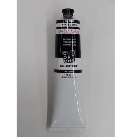 Peinture à l'huile Colortone 175ml Bleu de prusse