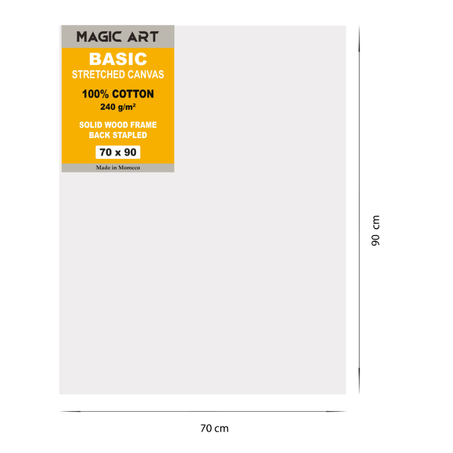 Toile Magic Art Basic 70x90 cm