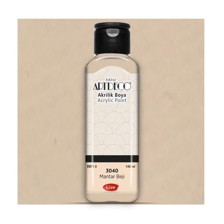 Peinture acrylique ARTDECO 140ml Beige champignon 3040