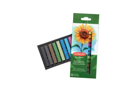 Pastels sec Derwent 12 couleurs