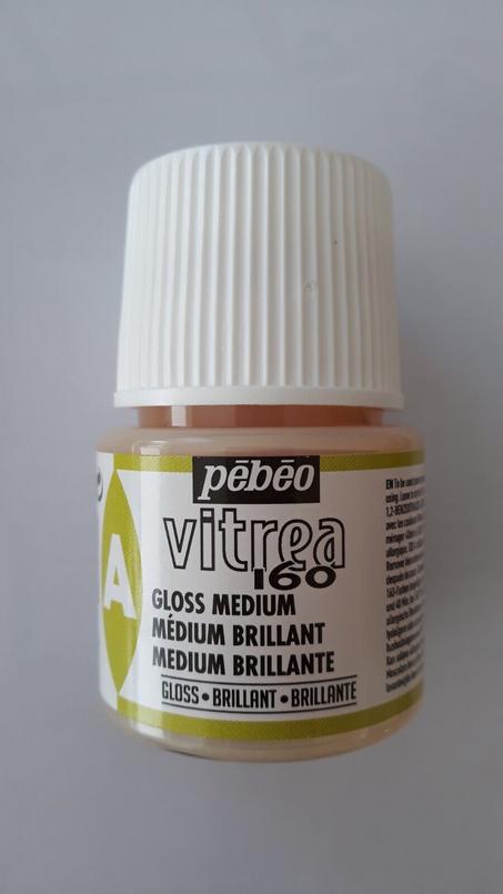 Médium brillant Vitrail pebeo 45ml