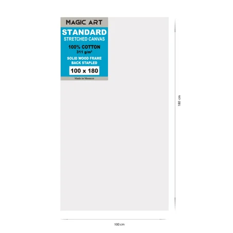 Toile Magic Art Standard 100x180 cm