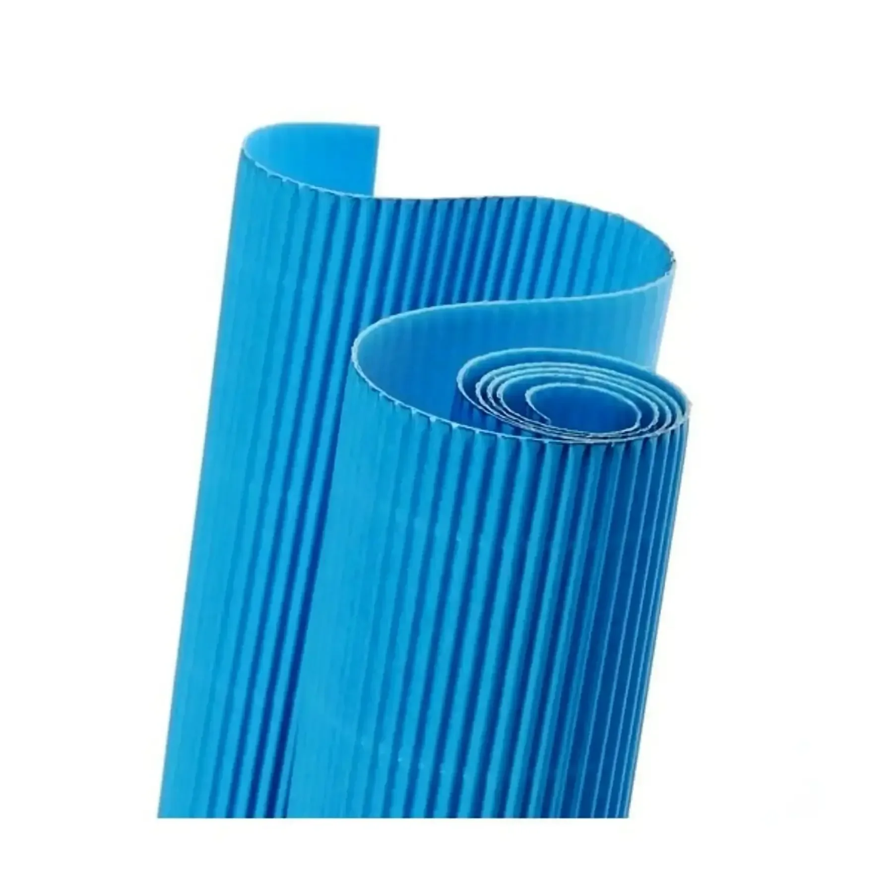 Carton ondulé Canson 0.5 x 0.7 300gr Bleu turquoise