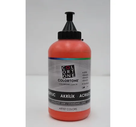 Peinture acrylique Colortone 650ml Vermillon