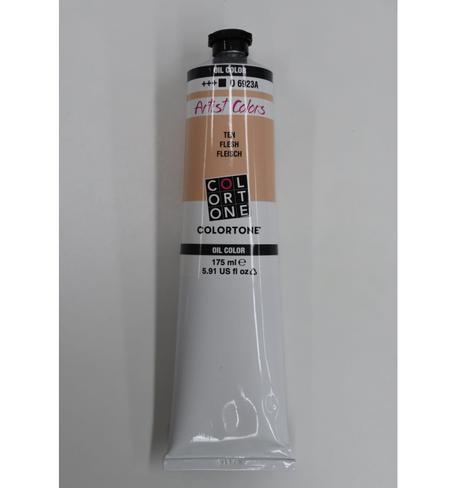 Peinture à l'huile Colortone 175ml Chair