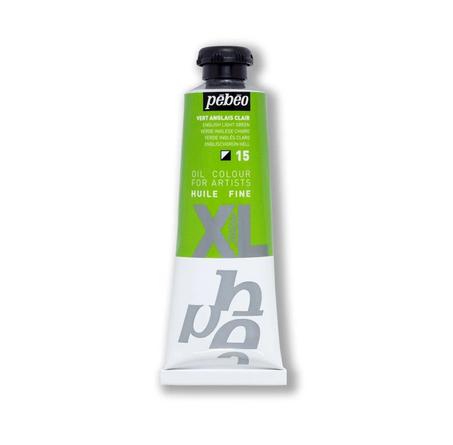 Peinture à l'huile Pebeo 37ml Vert anglais clair