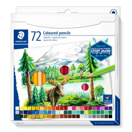 Boite de 72 crayons couleurs Staedtler