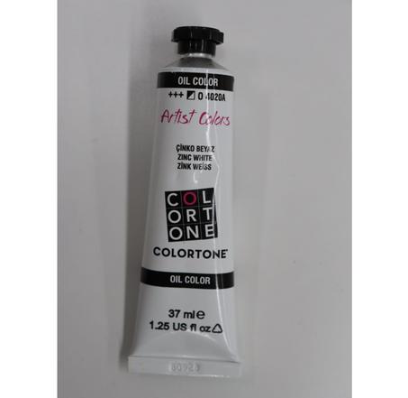 Peinture à l'huile Colortone 37ml Blanc de zinc
