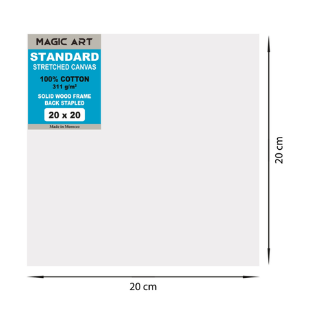 Toile Magic Art Standard 20x20 cm